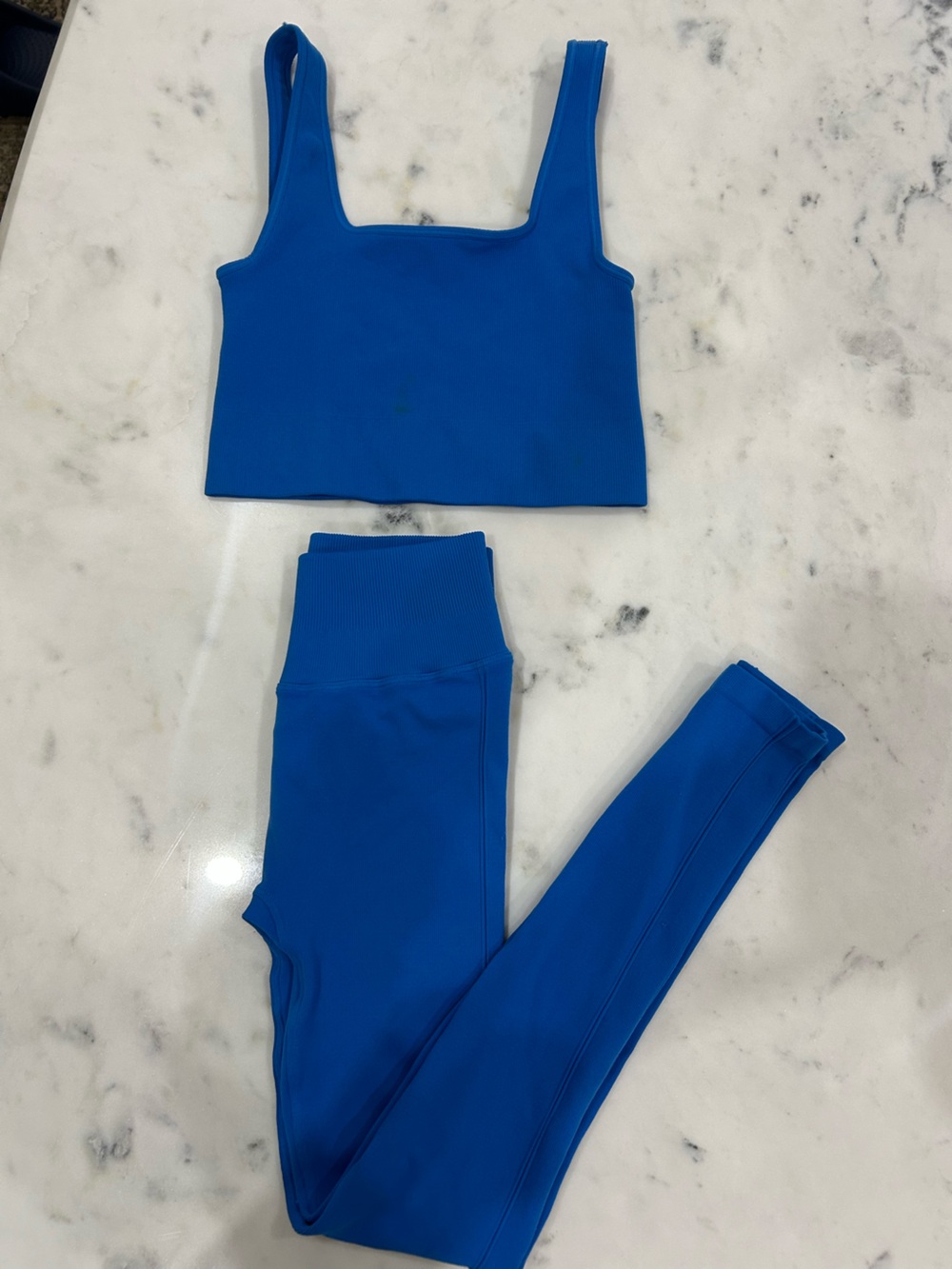 Joja Bra/ Leggings Set — Bright Blue